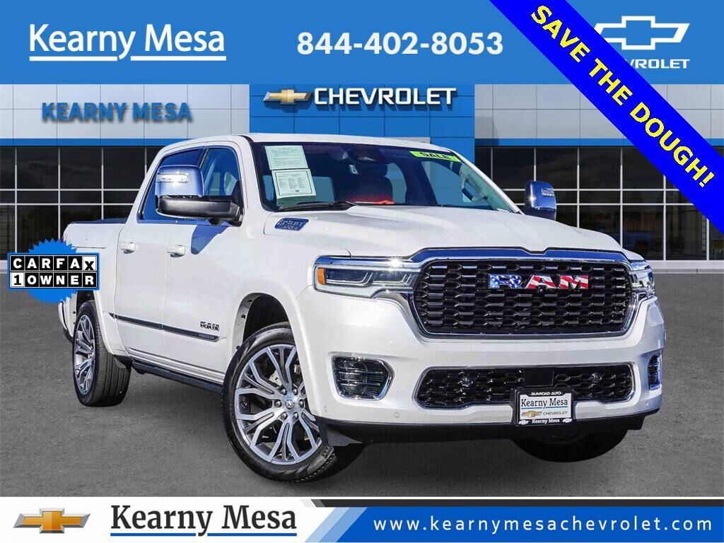 2025 RAM 1500