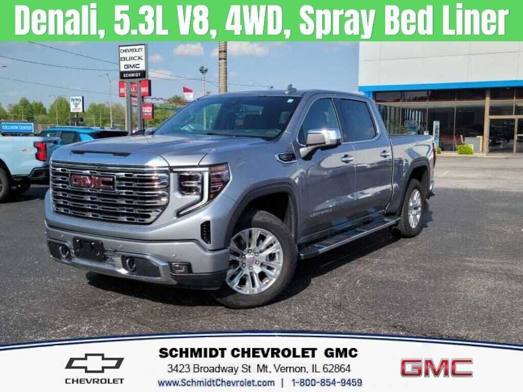2024 GMC Sierra
