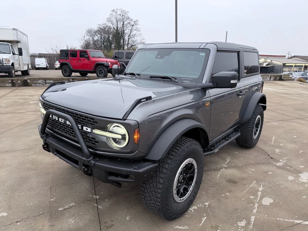 2022 FORD Bronco