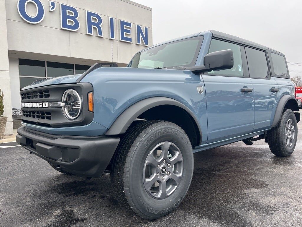 2025 FORD Bronco