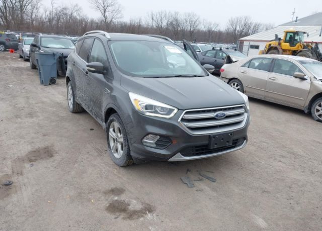 2017 FORD Escape