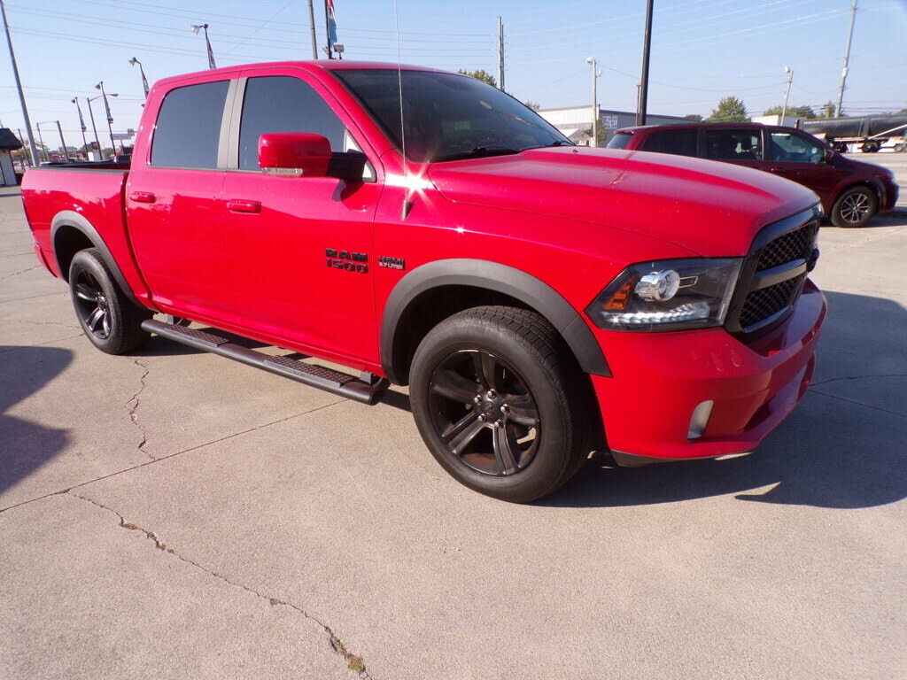 2018 RAM 1500