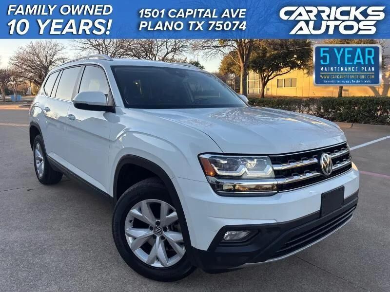 2018 VOLKSWAGEN Atlas