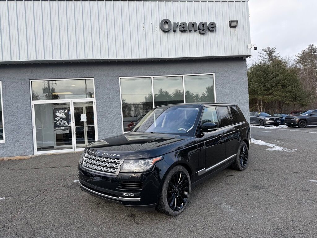 2016 LAND ROVER Range Rover