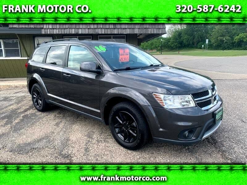 2016 DODGE Journey