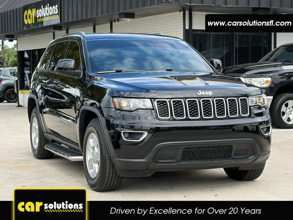 2017 JEEP Grand Cherokee
