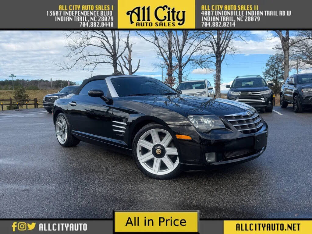 2005 CHRYSLER Crossfire