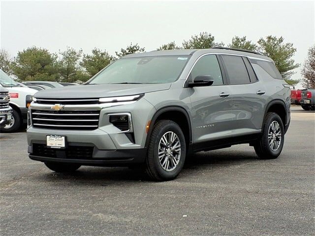 2026 CHEVROLET Traverse