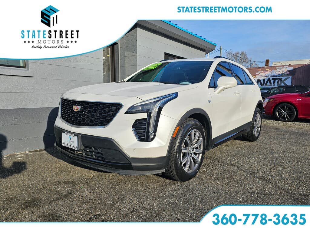 2019 CADILLAC XT4