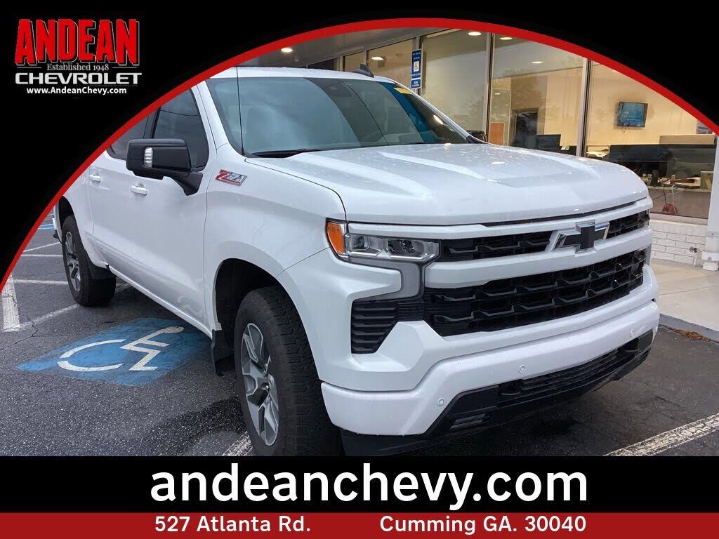 2025 CHEVROLET Silverado