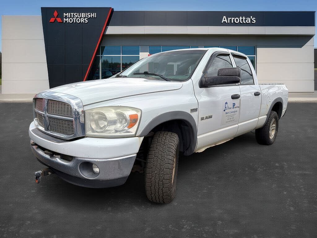 2008 DODGE Ram