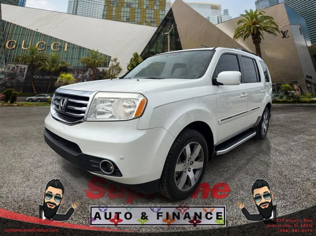 2014 HONDA Pilot