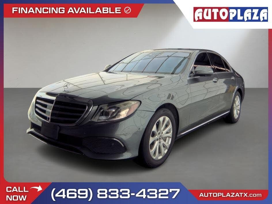 2017 MERCEDES-BENZ E-Class