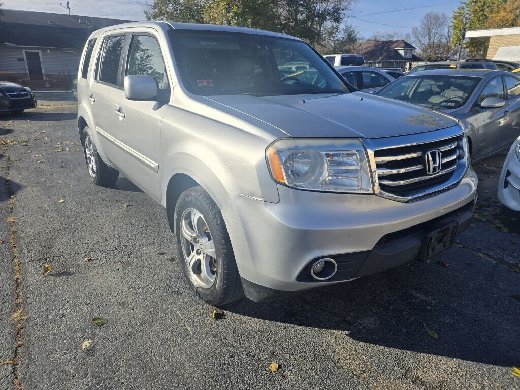 2013 HONDA Pilot