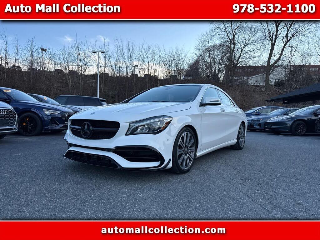 2019 MERCEDES-BENZ CLA-Class