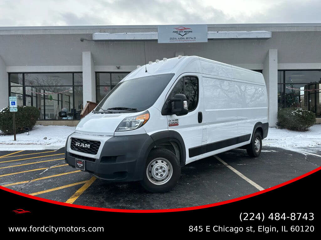 2021 RAM Promaster 2500