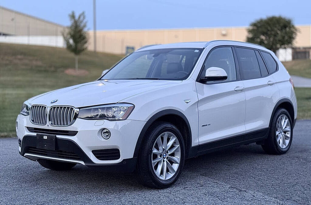 2016 BMW X3