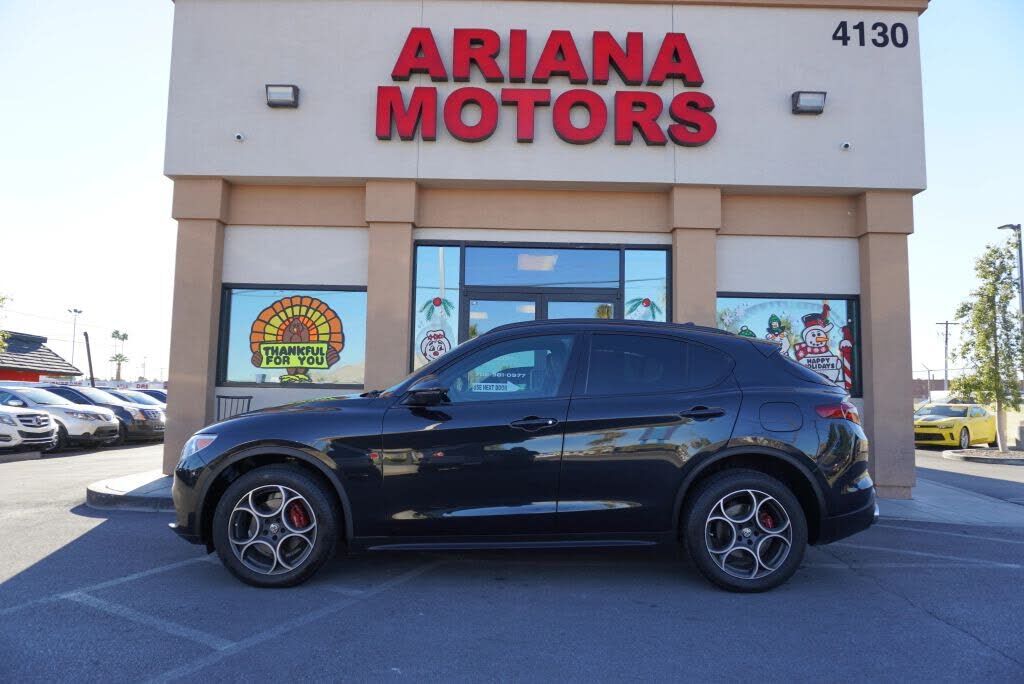 2018 ALFA ROMEO Stelvio
