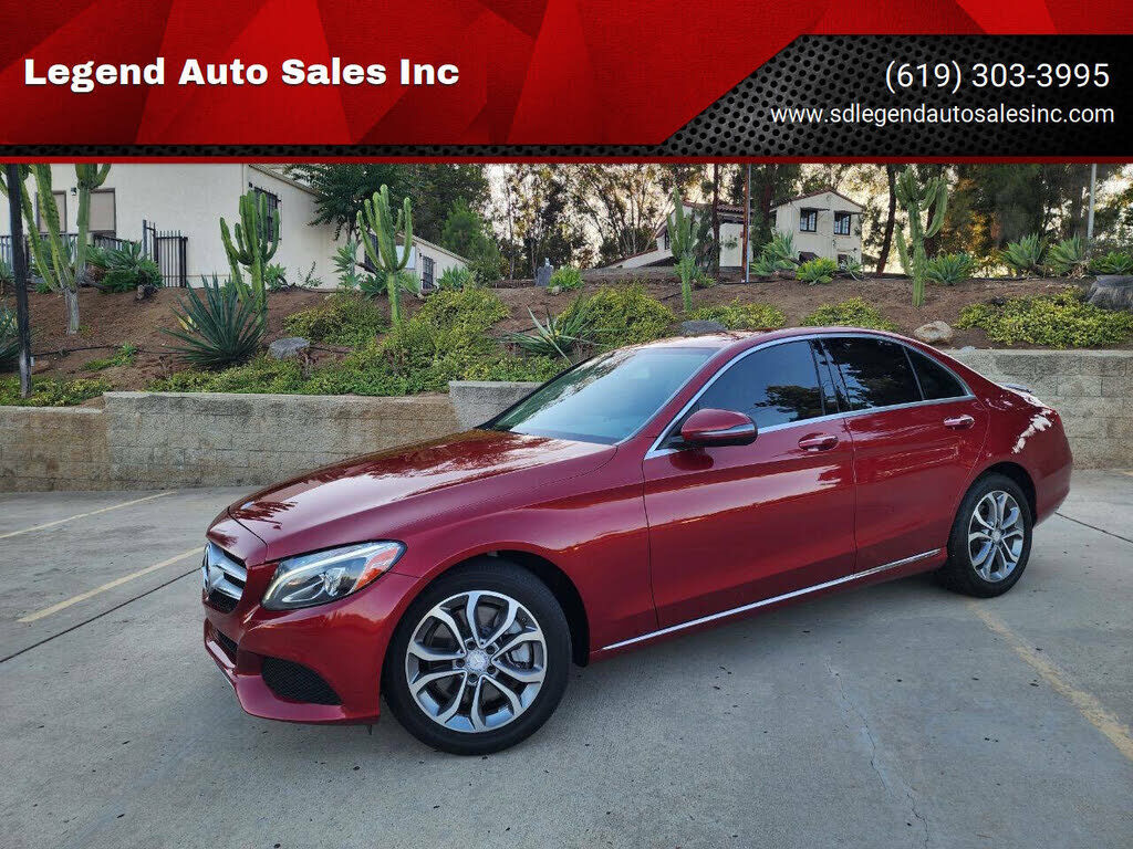 2017 MERCEDES-BENZ C-Class