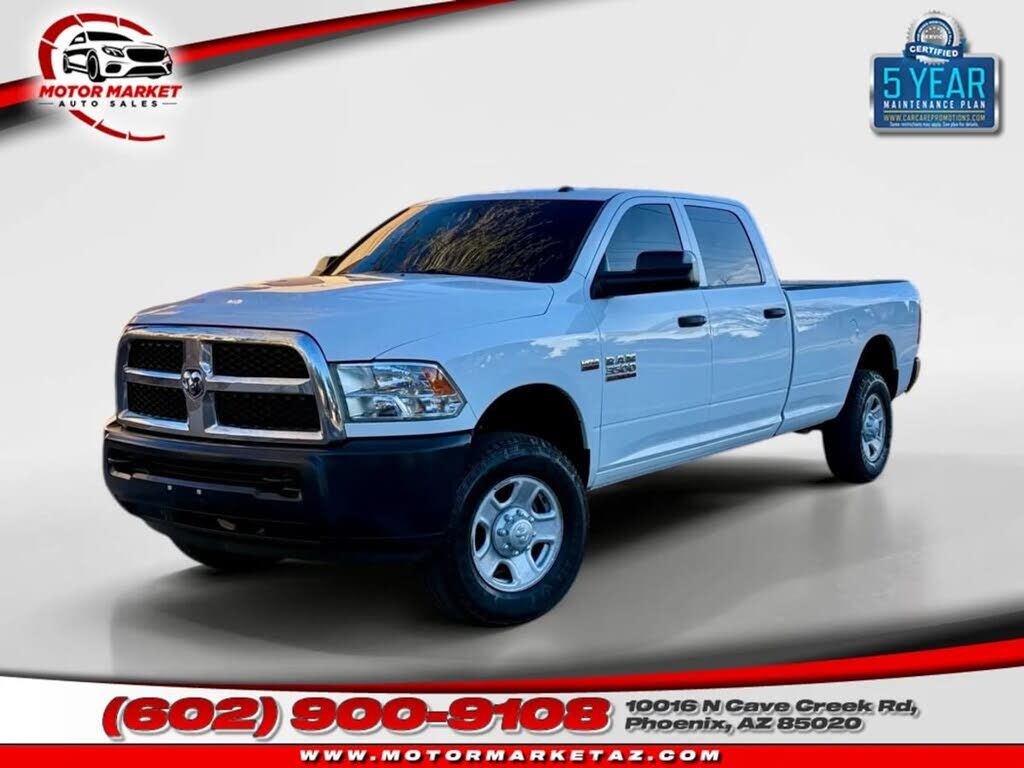 2016 RAM 3500