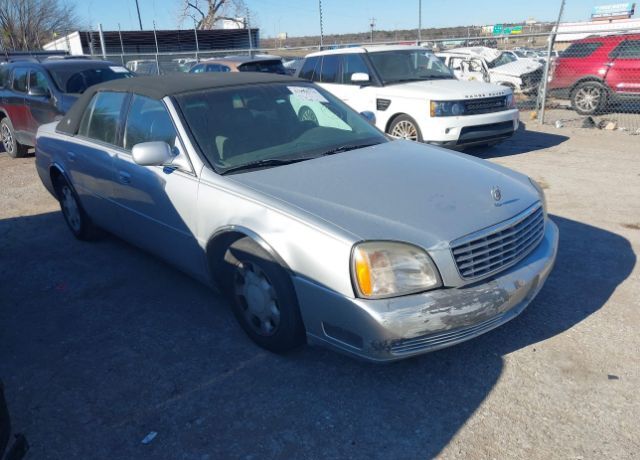 2001 CADILLAC Deville