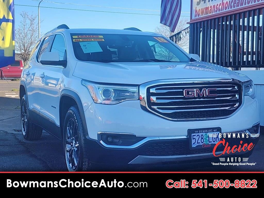 2018 GMC Acadia