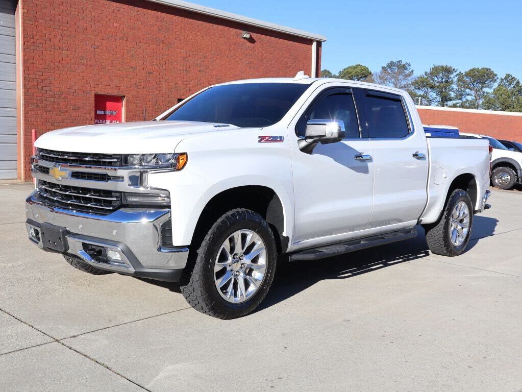 2021 CHEVROLET Silverado