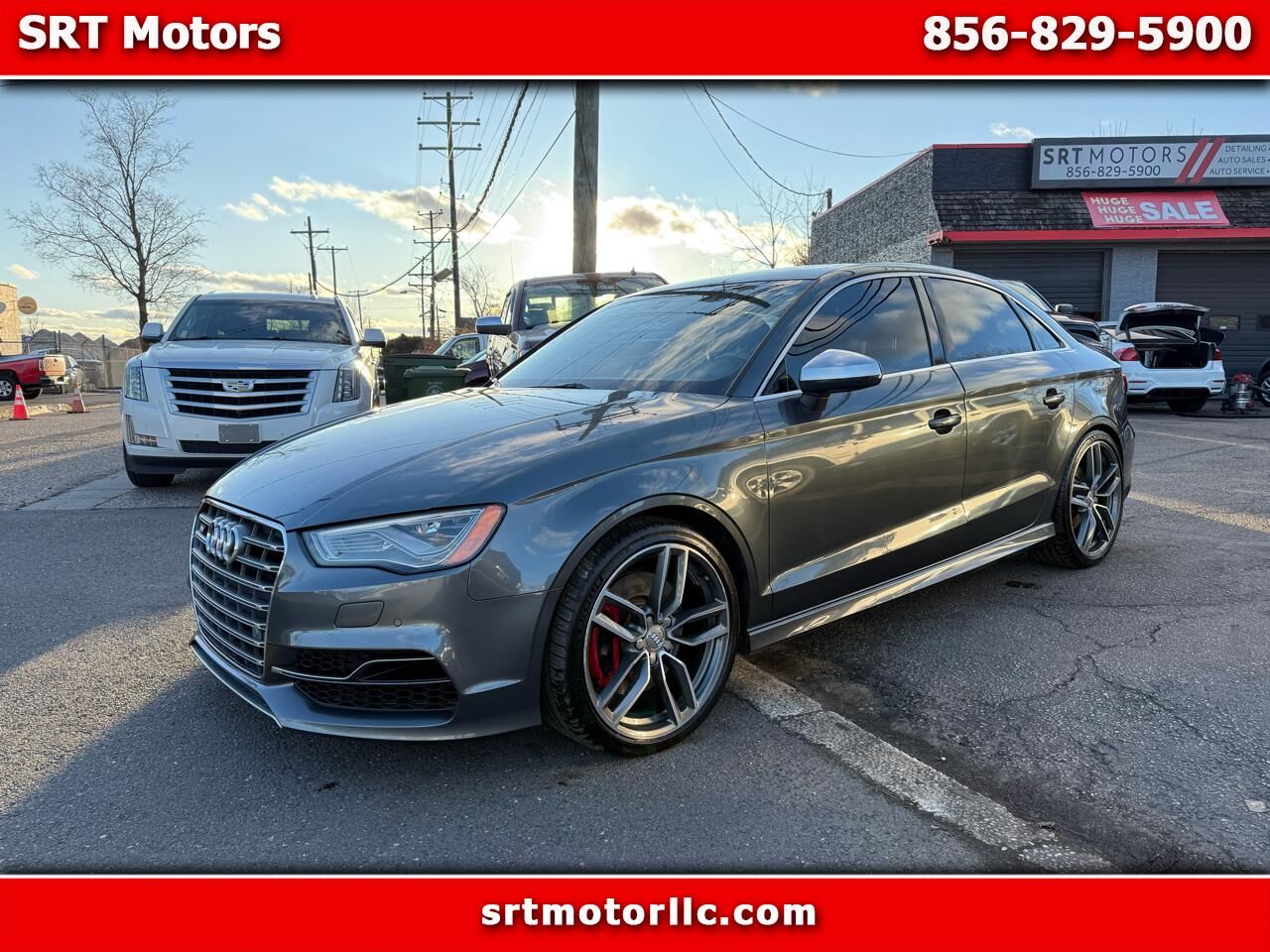 2015 AUDI S3