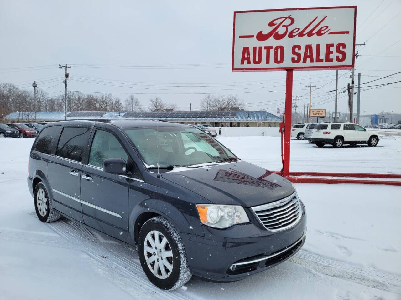 Chrysler Town and Country
