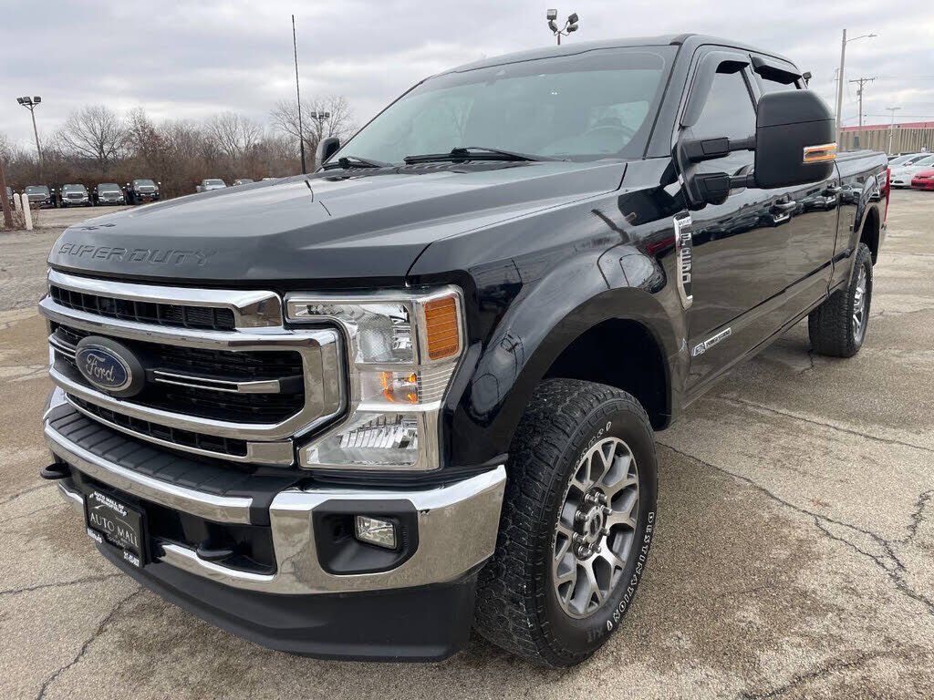 2021 FORD F-Super Duty