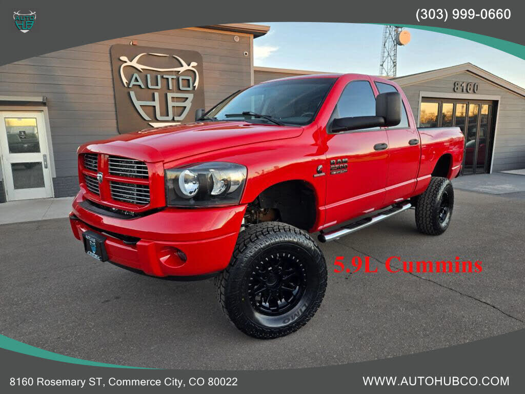 2007 DODGE Ram