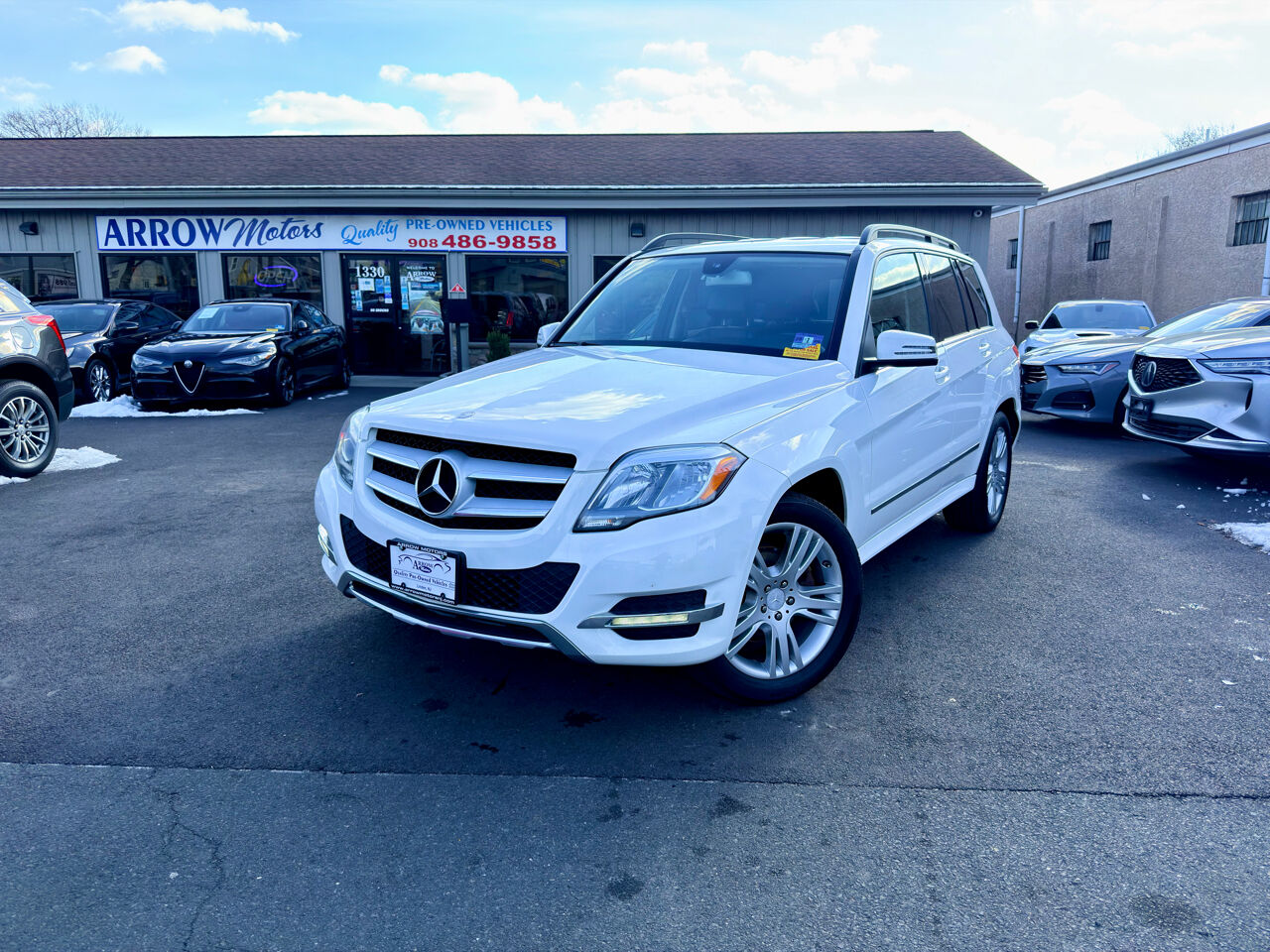 2013 MERCEDES-BENZ GLK-Class