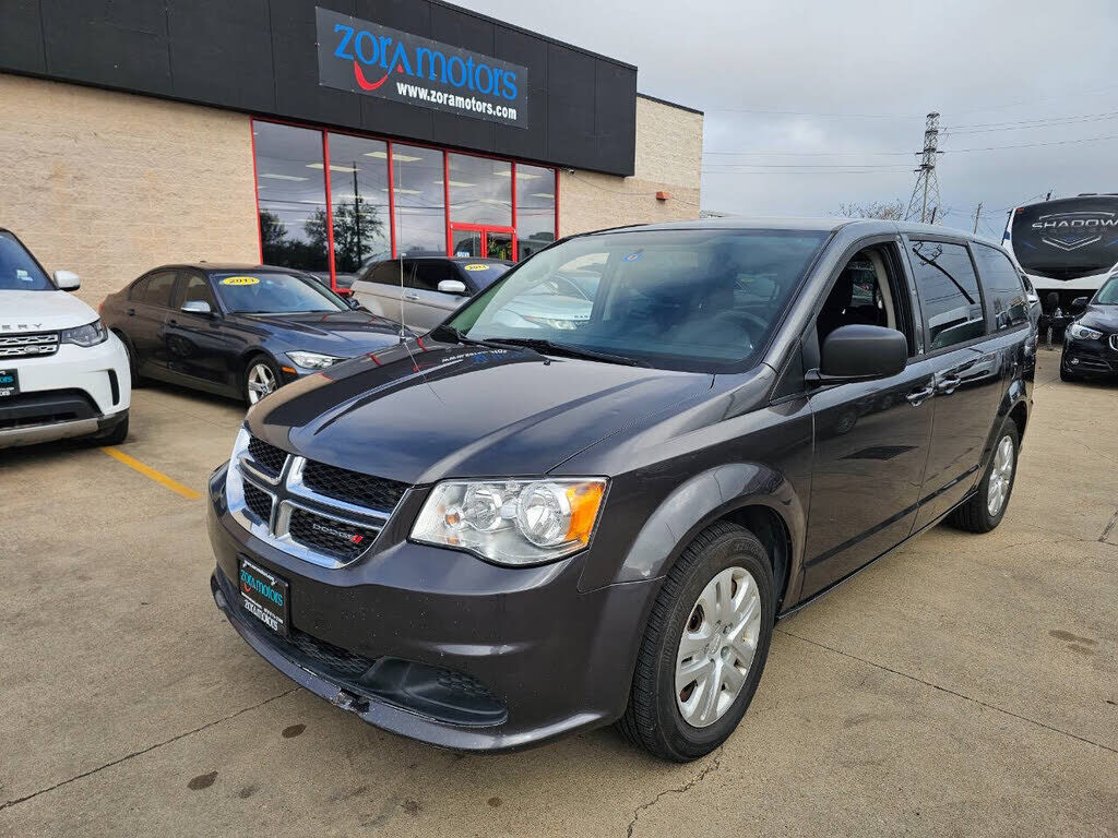 2018 DODGE Grand Caravan