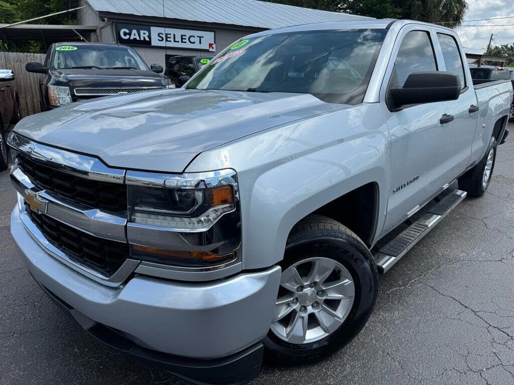 2018 CHEVROLET Silverado