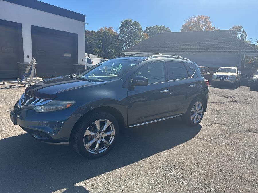 2012 NISSAN Murano