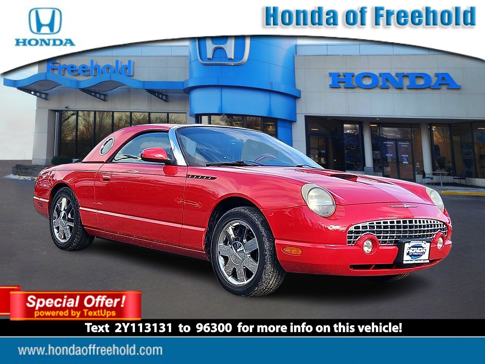 2002 FORD Thunderbird