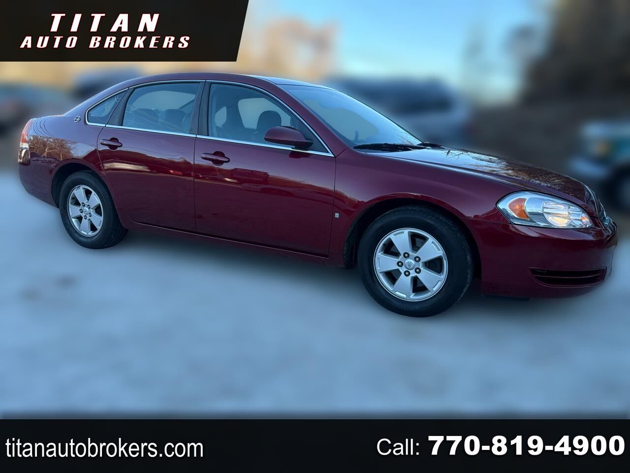 2008 CHEVROLET Impala