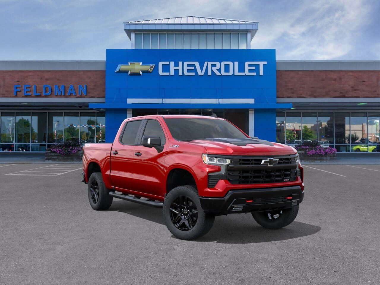 2026 CHEVROLET Silverado