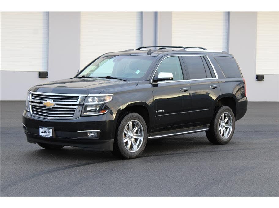 2017 CHEVROLET Tahoe