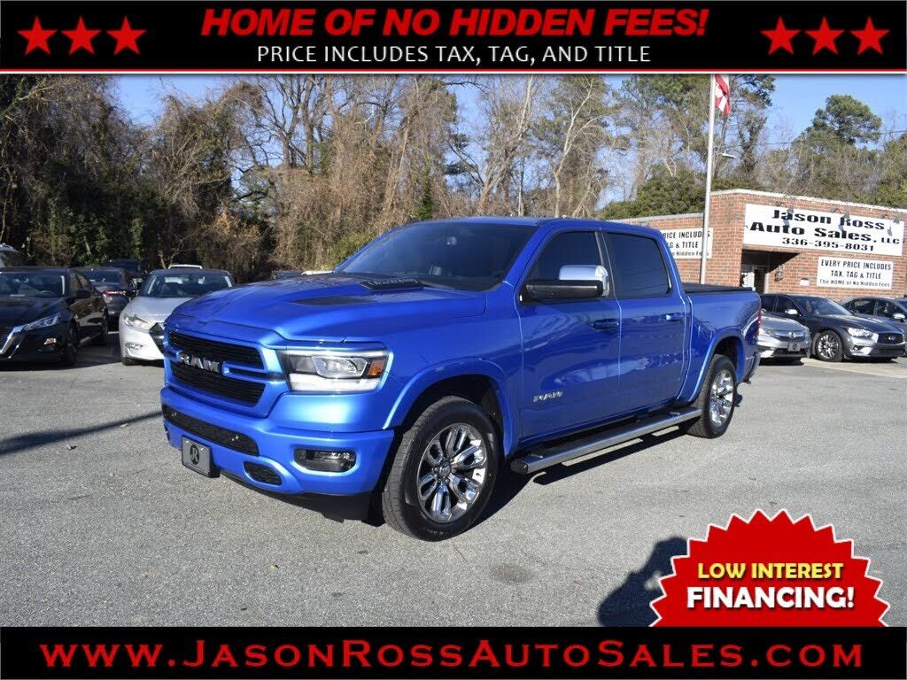 2020 RAM 1500