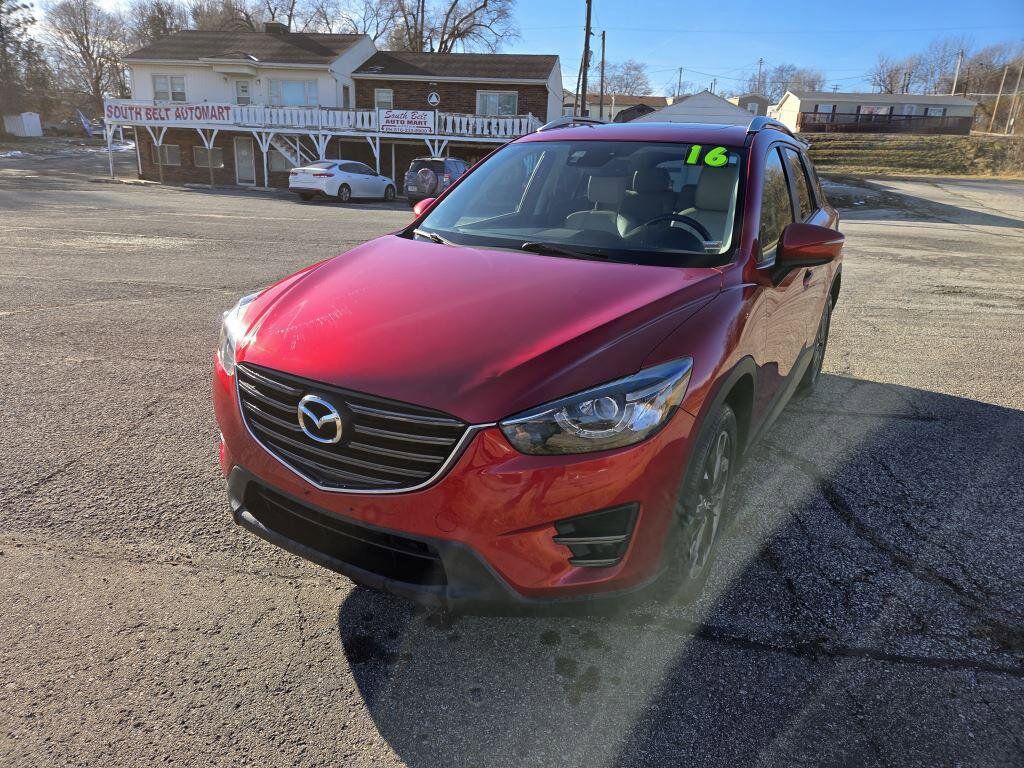 2016 MAZDA CX-5