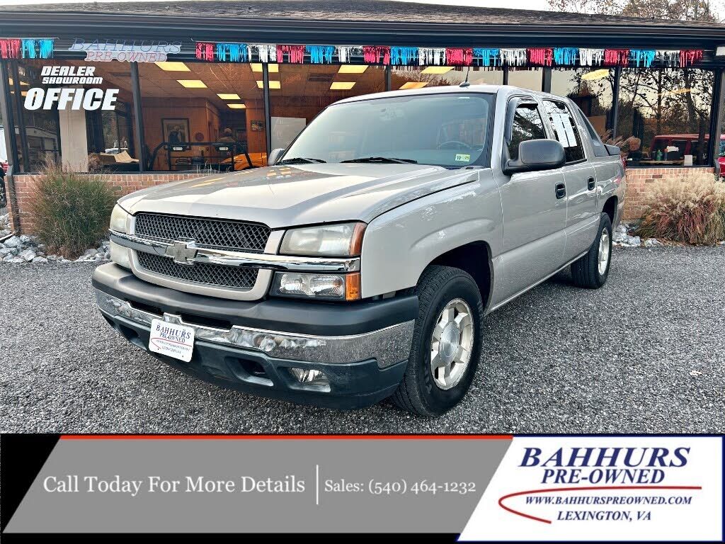 2005 CHEVROLET Avalanche