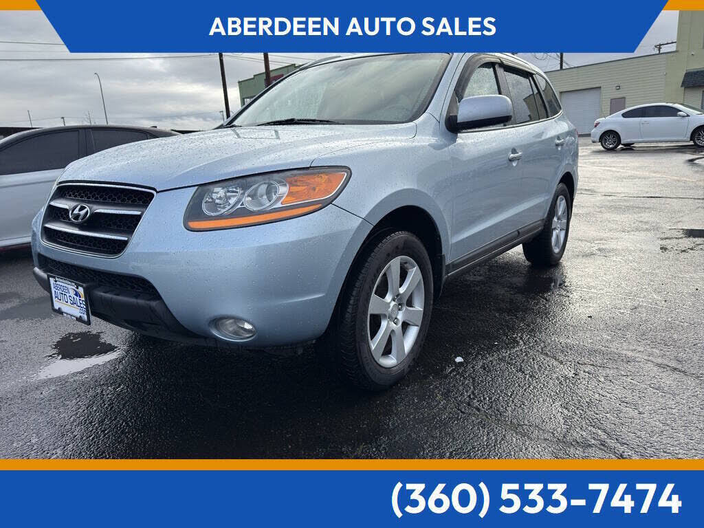 2008 HYUNDAI Santa Fe