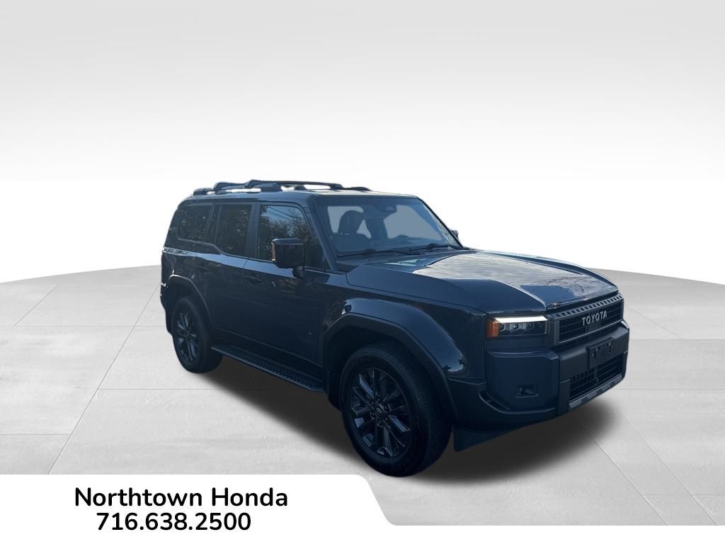 2024 TOYOTA Land Cruiser