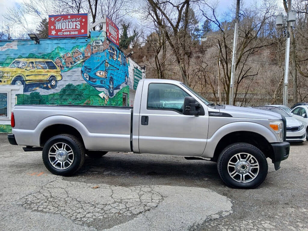2011 FORD F-250