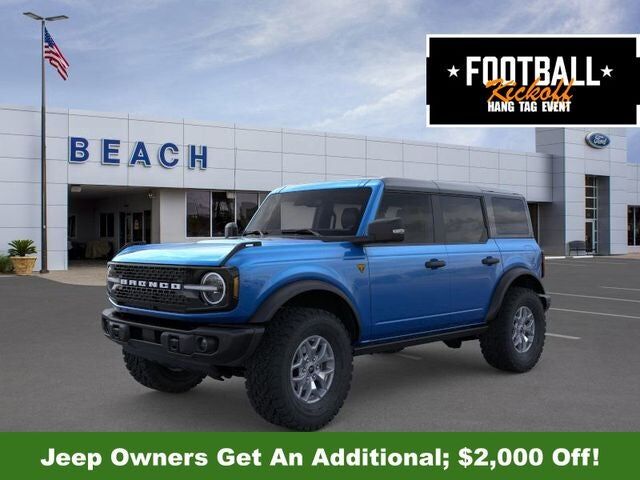 2025 FORD Bronco