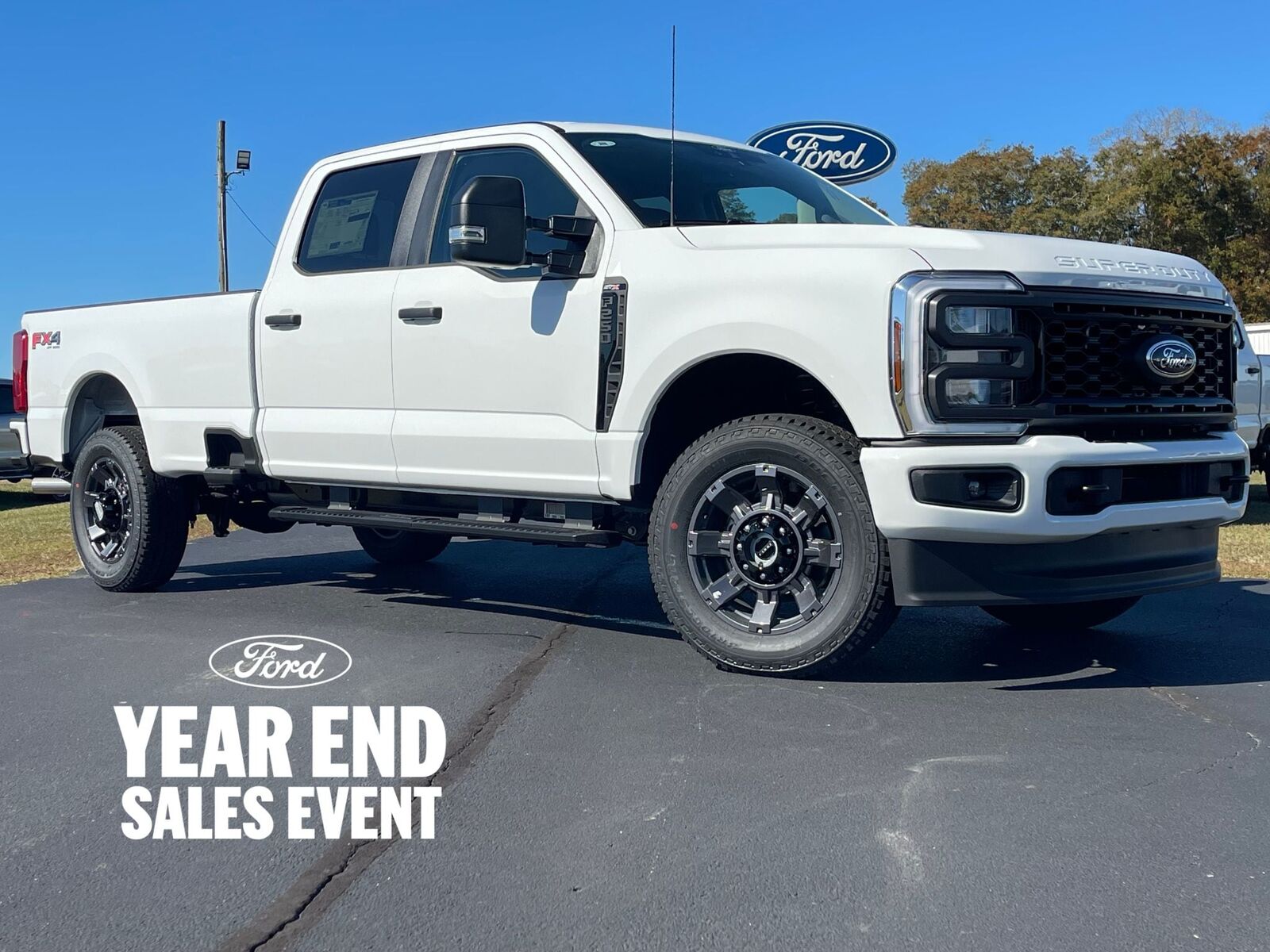 2026 FORD F-250