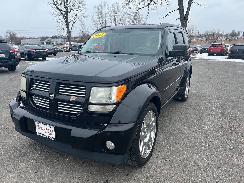 2011 DODGE Nitro