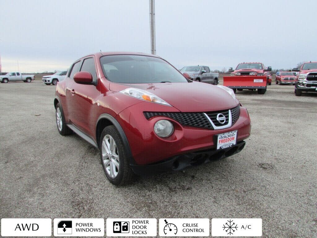 2012 NISSAN Juke