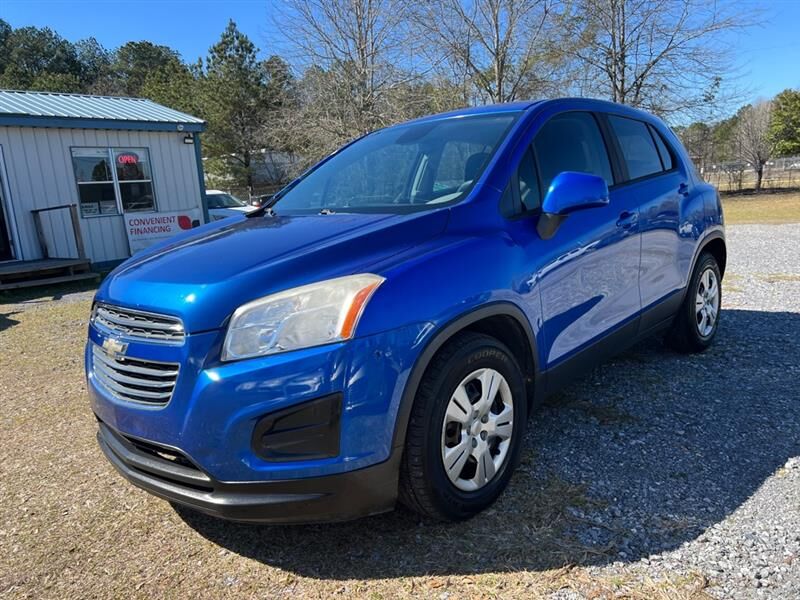 2016 CHEVROLET Trax